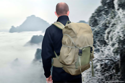 冬天旅行定制雙肩背包應(yīng)該注意什么?
