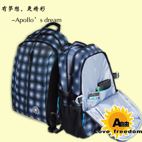選購滌綸背包與帆布背包的區(qū)別