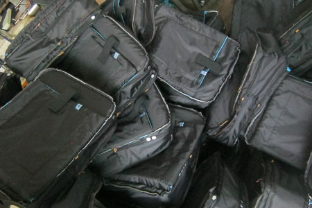 半成品天健水務員工福利禮品背包