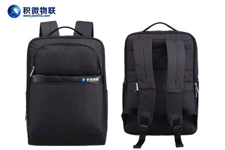 積微物聯(lián)定制高端峰會(huì)禮品雙肩包
