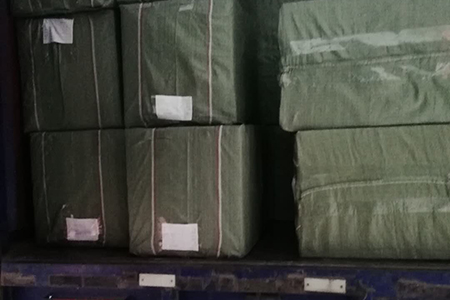 華北工控定制員工福利雙肩電腦背包