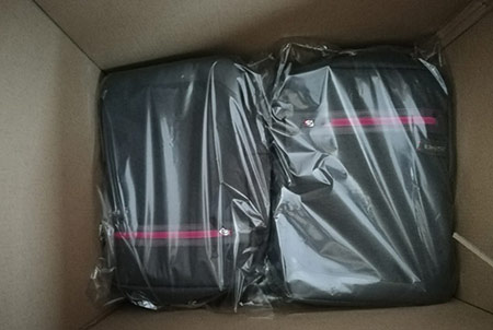 武田藥品定制員工福利雙肩背包
