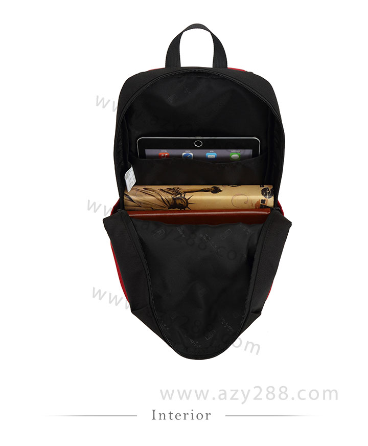 時(shí)尚炫彩環(huán)保RPET材質(zhì)休閑背包定制，環(huán)保背包定制