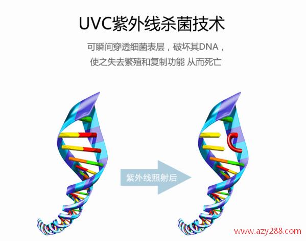 換季病菌繁衍快 UVC紫外線折疊式便攜消毒包 強(qiáng)力殺菌消毒就靠TA