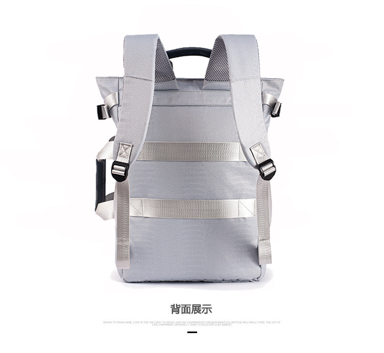 潮酷時(shí)尚多功能休閑運(yùn)動(dòng)雙肩包定制