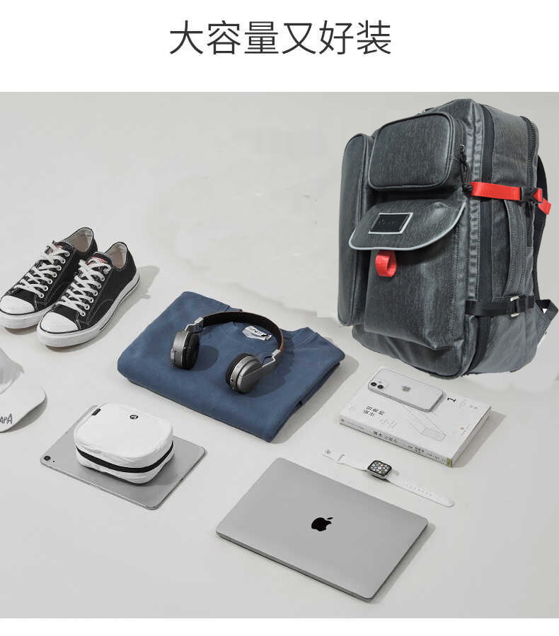 大容量休閑時尚雙肩背包
