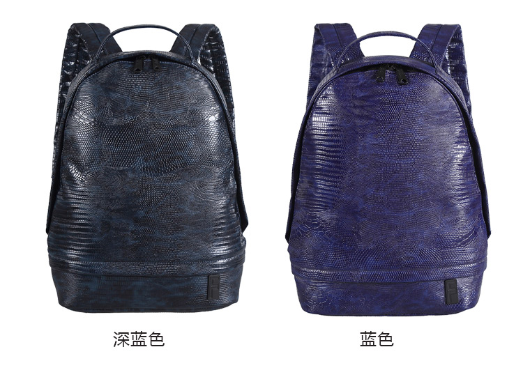 潮流立體質感休閑商務背包定制