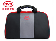 比亞迪車用促銷收納旅行包定制